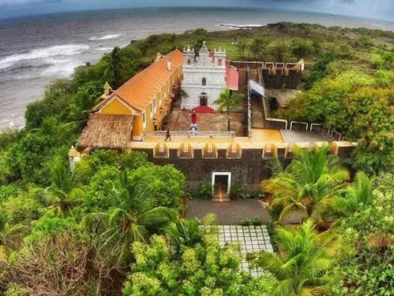 Fort Tiracol Goa, India